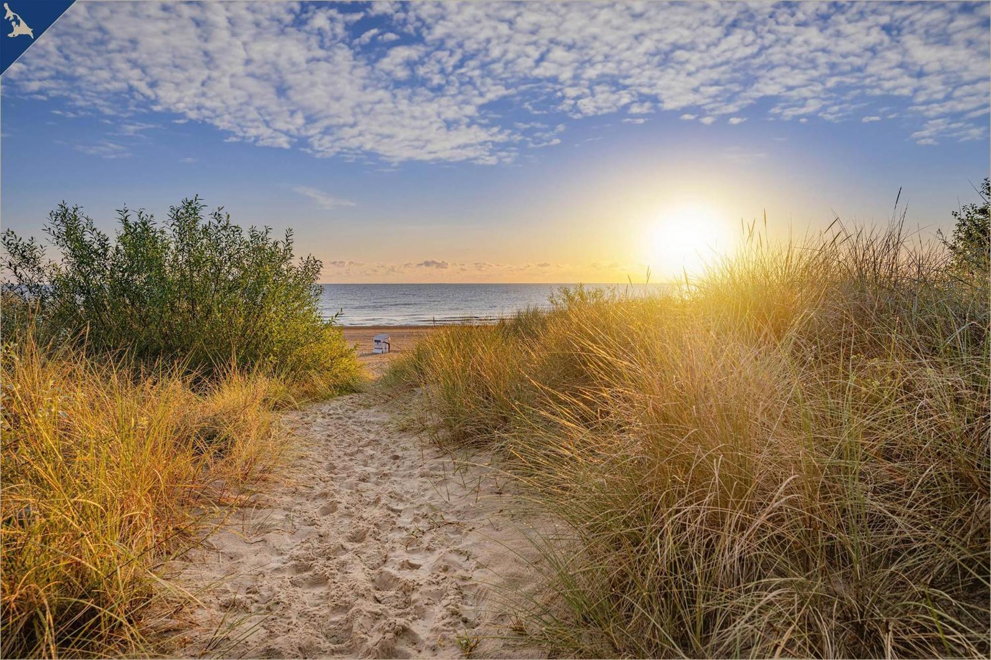Ferienanlage Seeblick Ostseeperle Koserow المظهر الخارجي الصورة